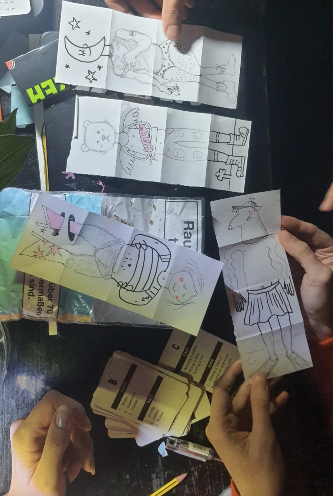 Flinta* drink & draw – Zeichnungen im Otzentreff